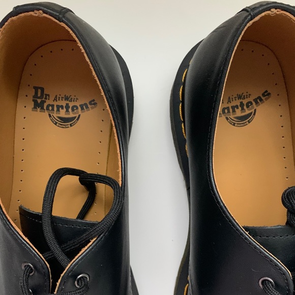 Dr. Martens 1461 3-Eye Gibson Flat Shoes - Picture 10 of 10